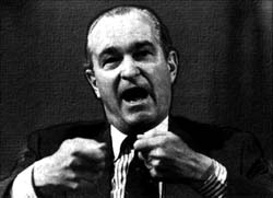 Richard Helms testifies before Congress ca. 1972